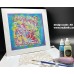 D-I-Y Batik Painting ( 51 design patterns )